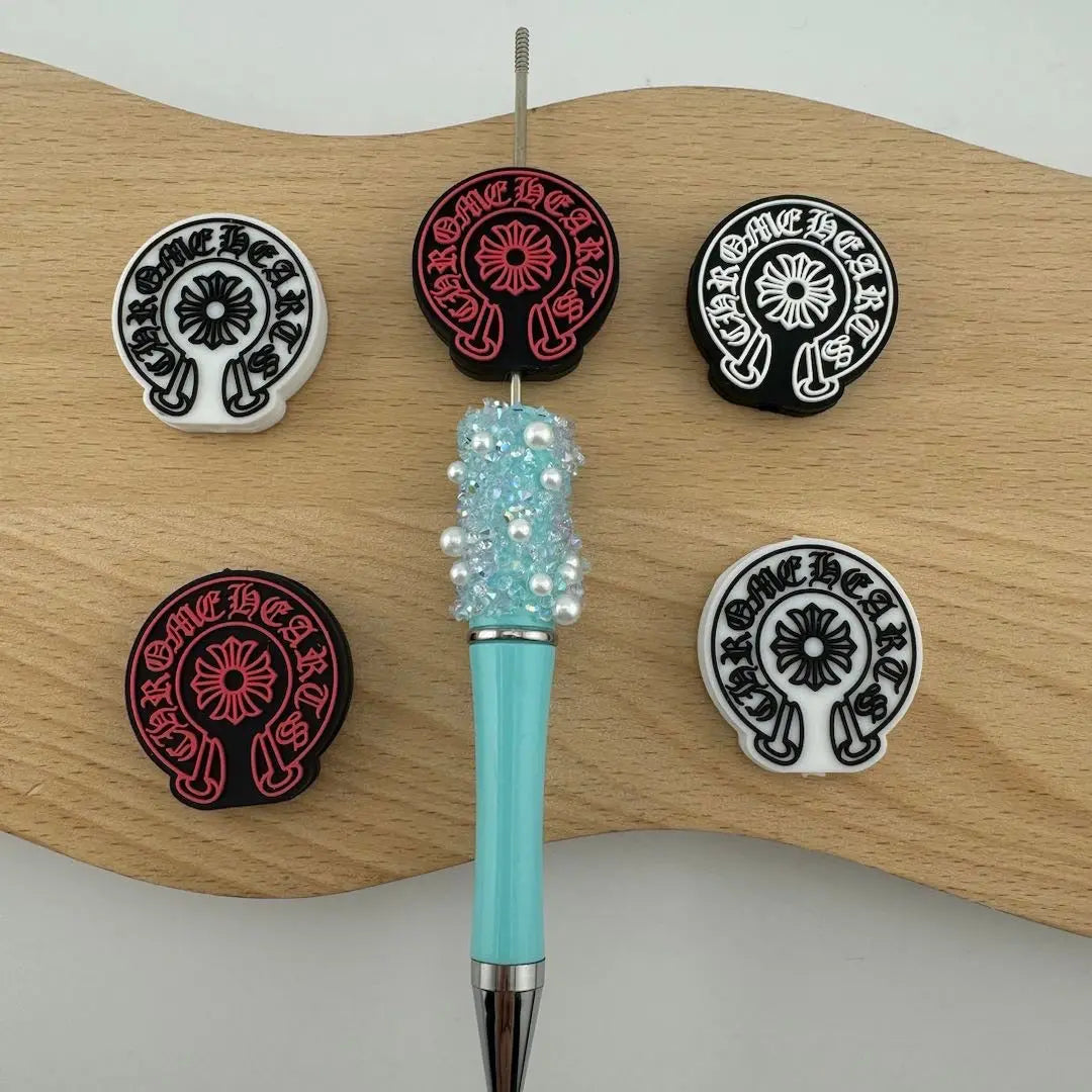 FS1460-Silicone Focal Beads As Picture Shows