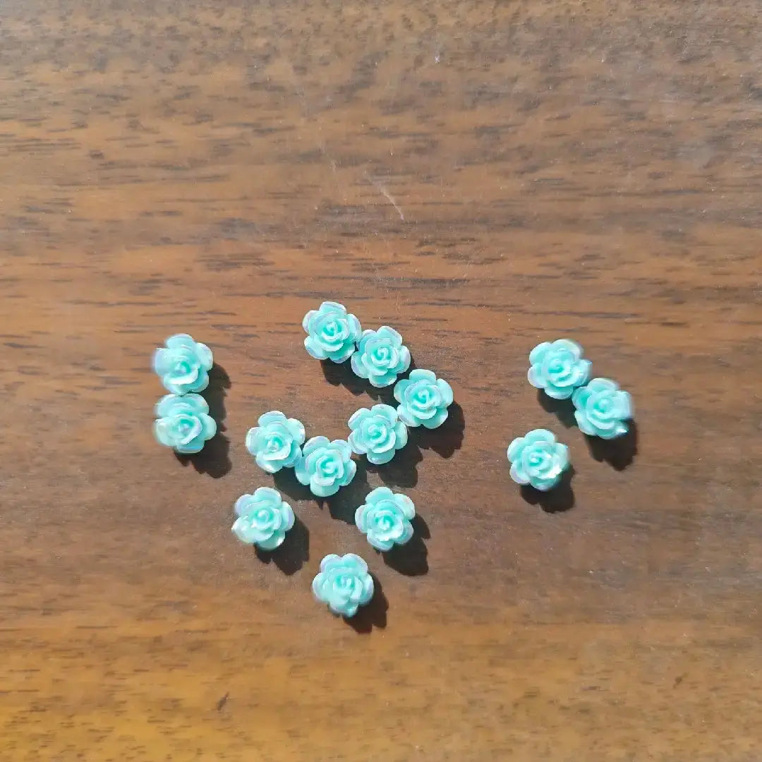 FS1517-8MM UV Glowing Rose Zoe DIY Wholesale