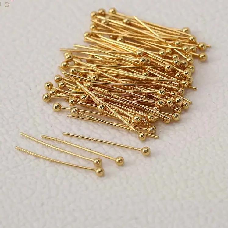 FS1521- 1.8mm Round Head 20mm Pin For Making Valley Of Lily Zoe's DIY Shop