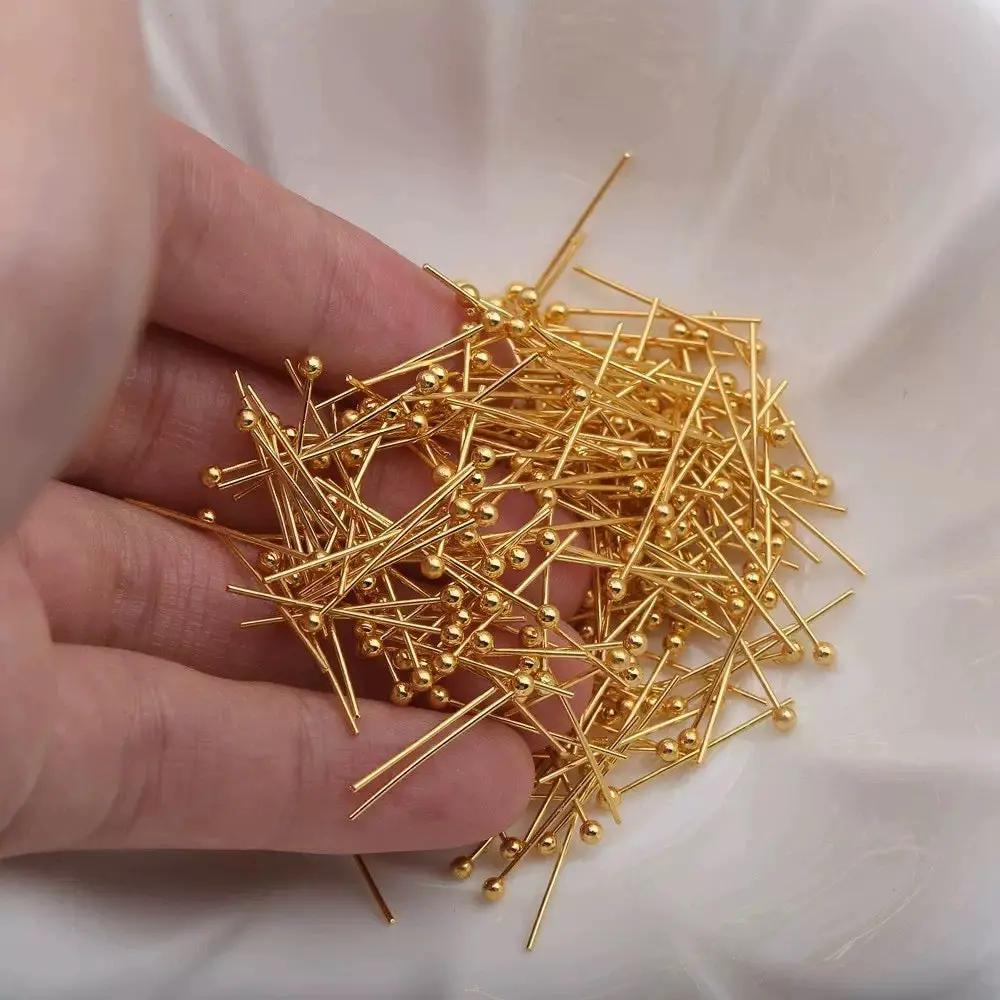 FS1521- 1.8mm Round Head 20mm Pin For Making Valley Of Lily Zoe's DIY Shop