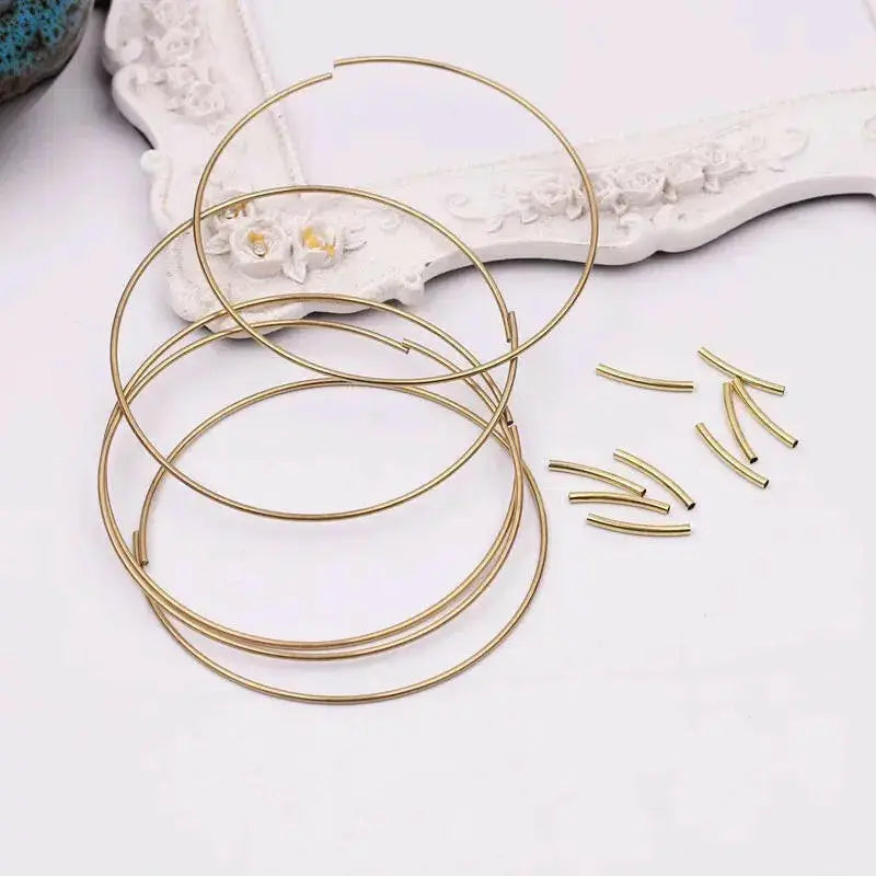 FS1527-100MM Copper Ring For Making Car Hanger Zoe DIY Wholesale