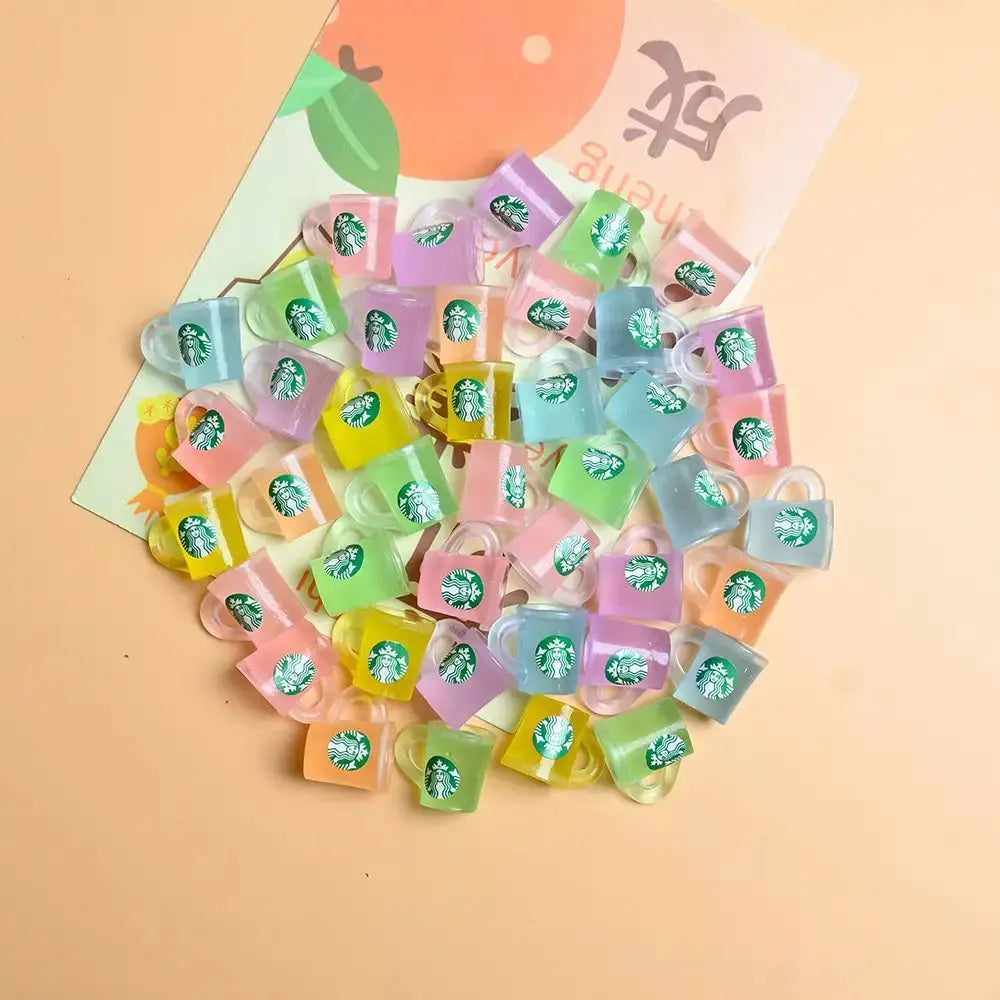 FS1665-Glowing StarBucks Pen Toppers Zoe DIY Wholesale