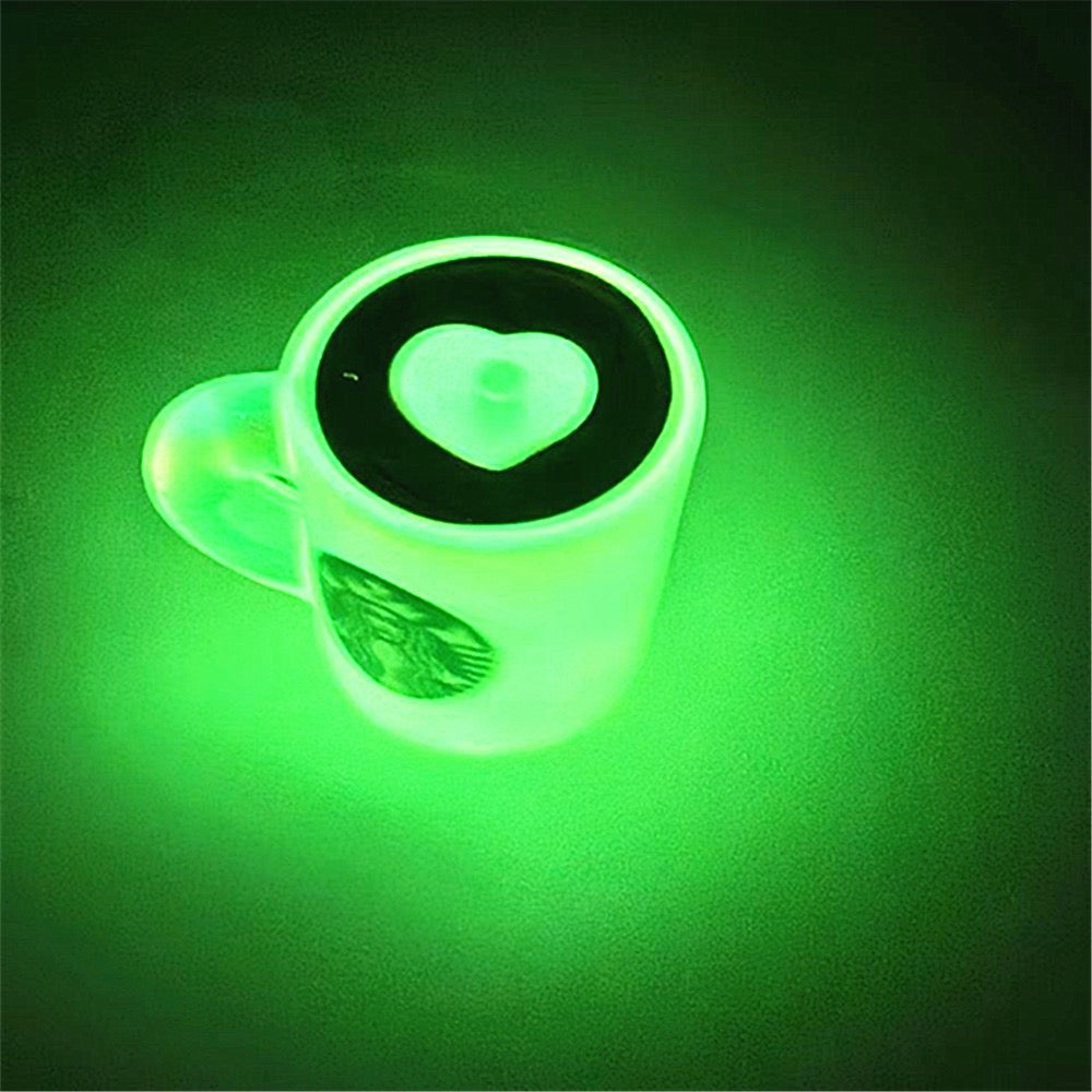 FS1665-Glowing StarBucks Resin Beads Zoe DIY Wholesale