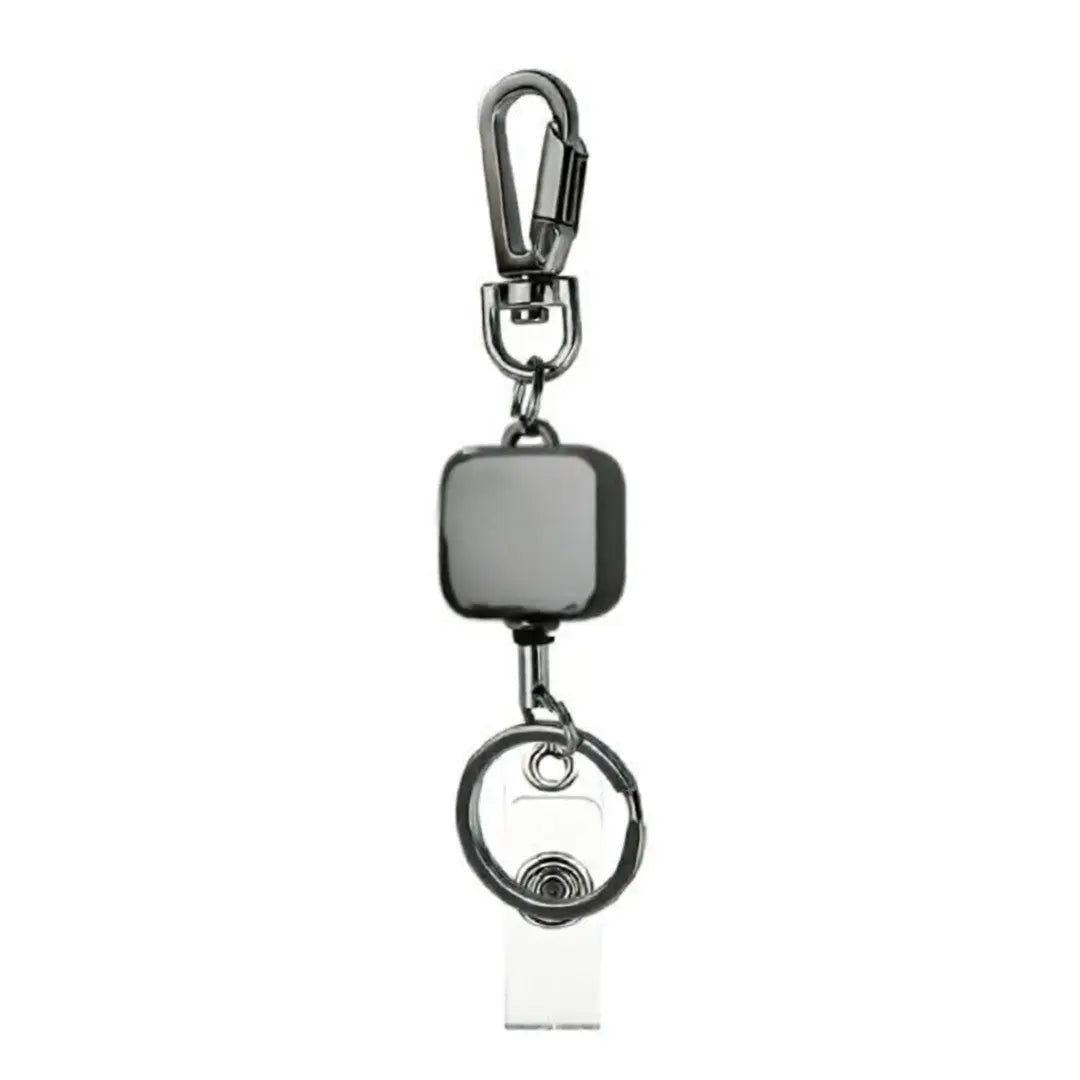 FS1673-Metal Keychain Card Snap-on Zoe DIY Wholesale