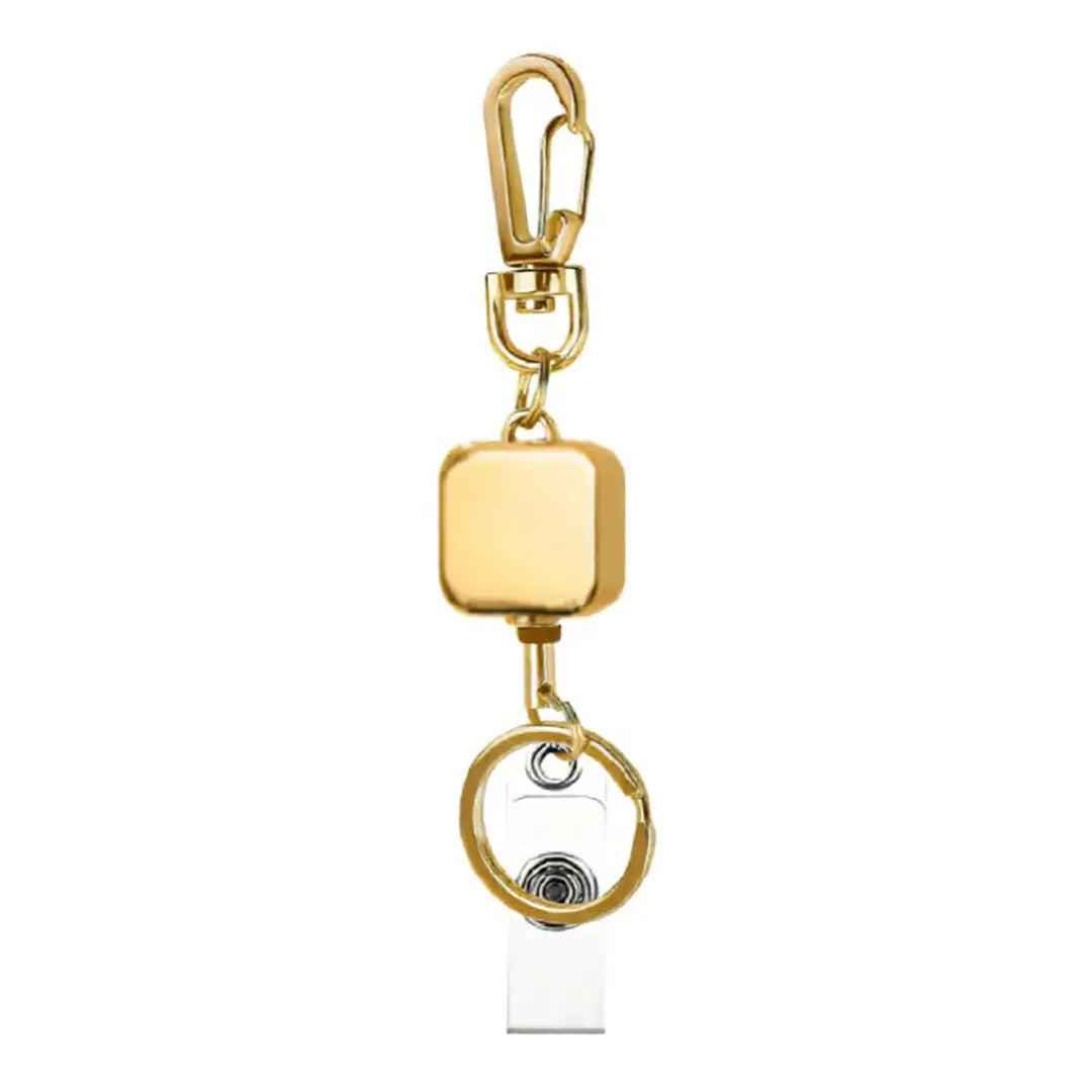 FS1673-Metal Keychain Card Snap-on Zoe DIY Wholesale