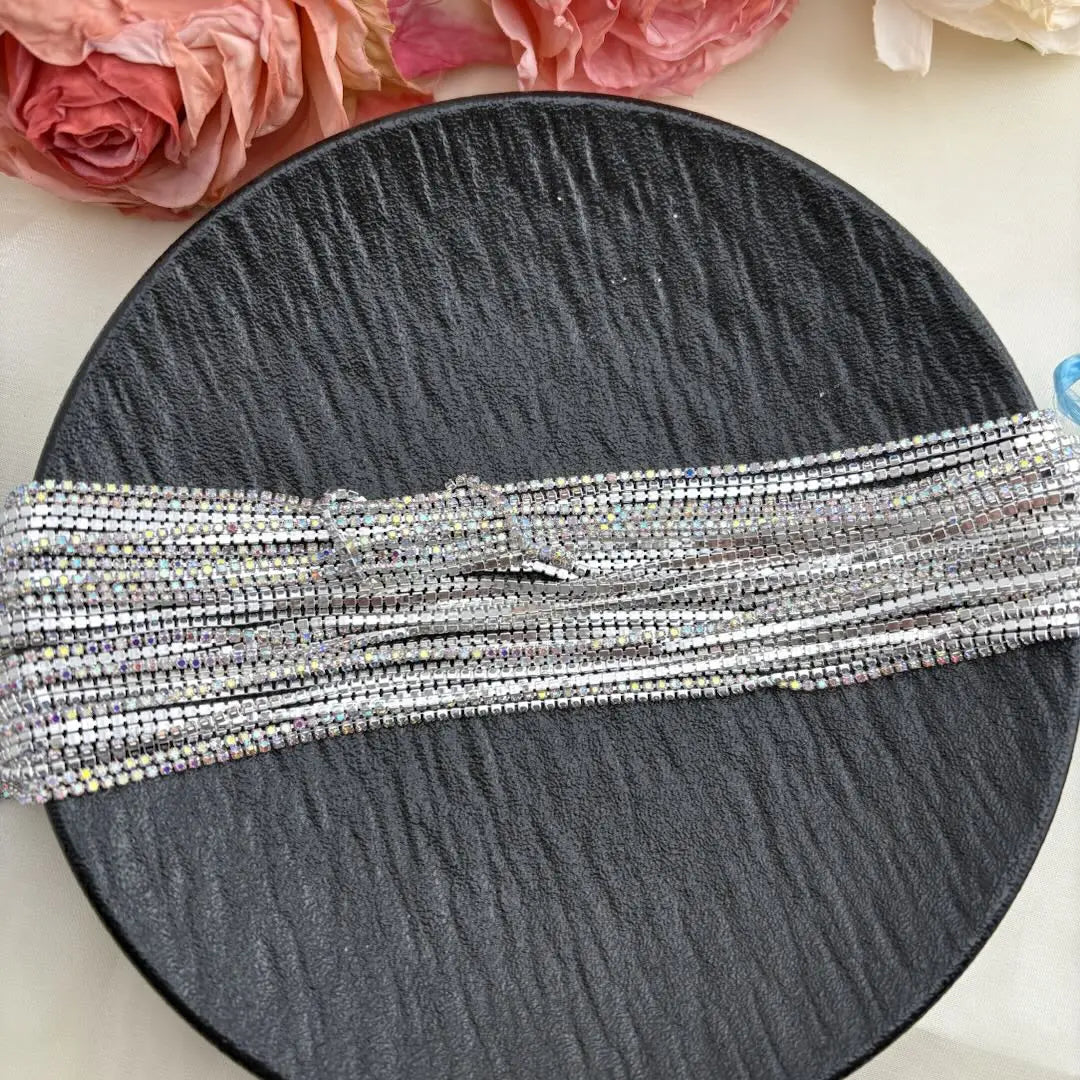 FS1674-1.5mm Diamonds Chain For DIY Making Beads and making Fancy Pens Zoe DIY Shop