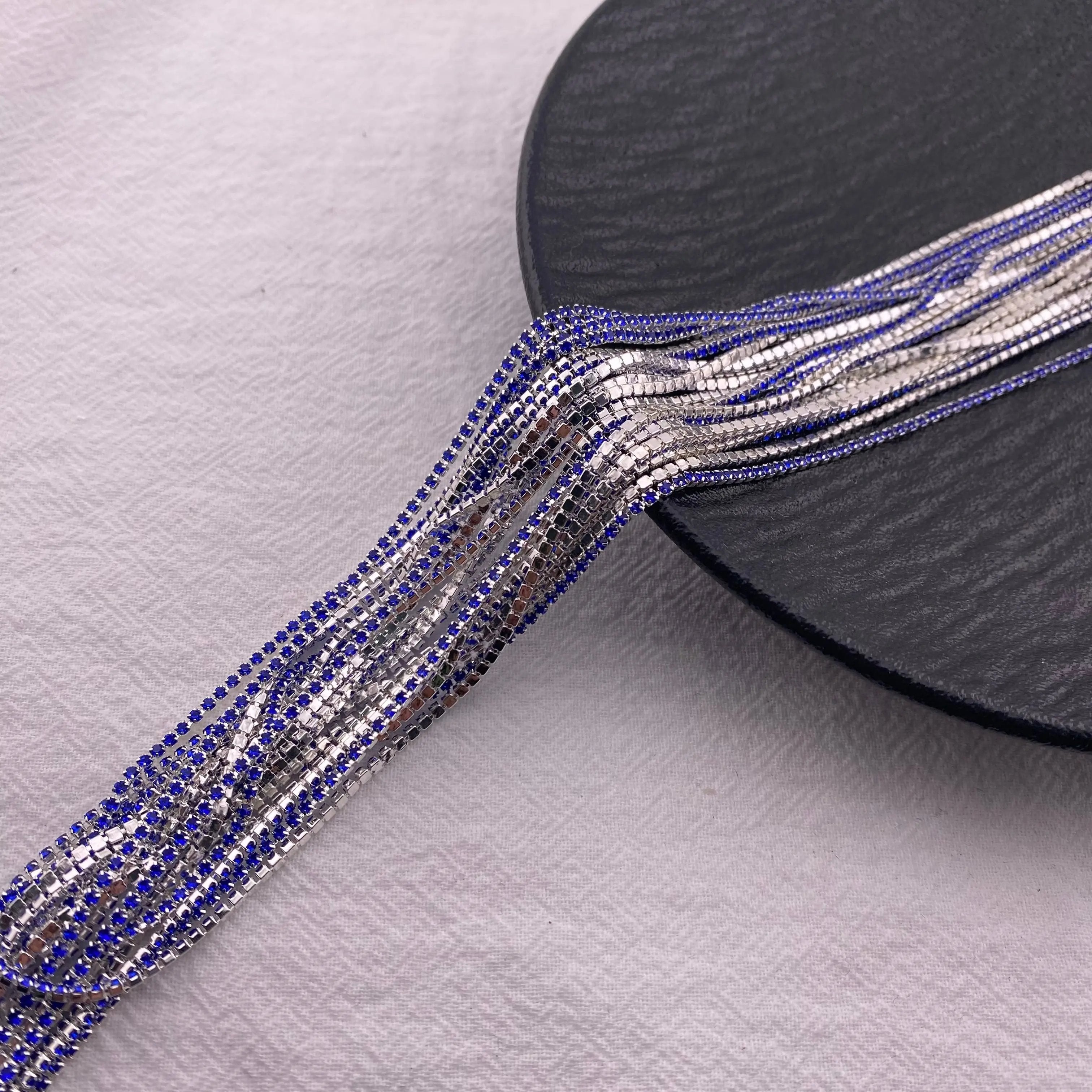 FS1674- 1.5mm Diamonds Chain For DIY Making Beads and making Fancy Pens Zoe's DIY Shop