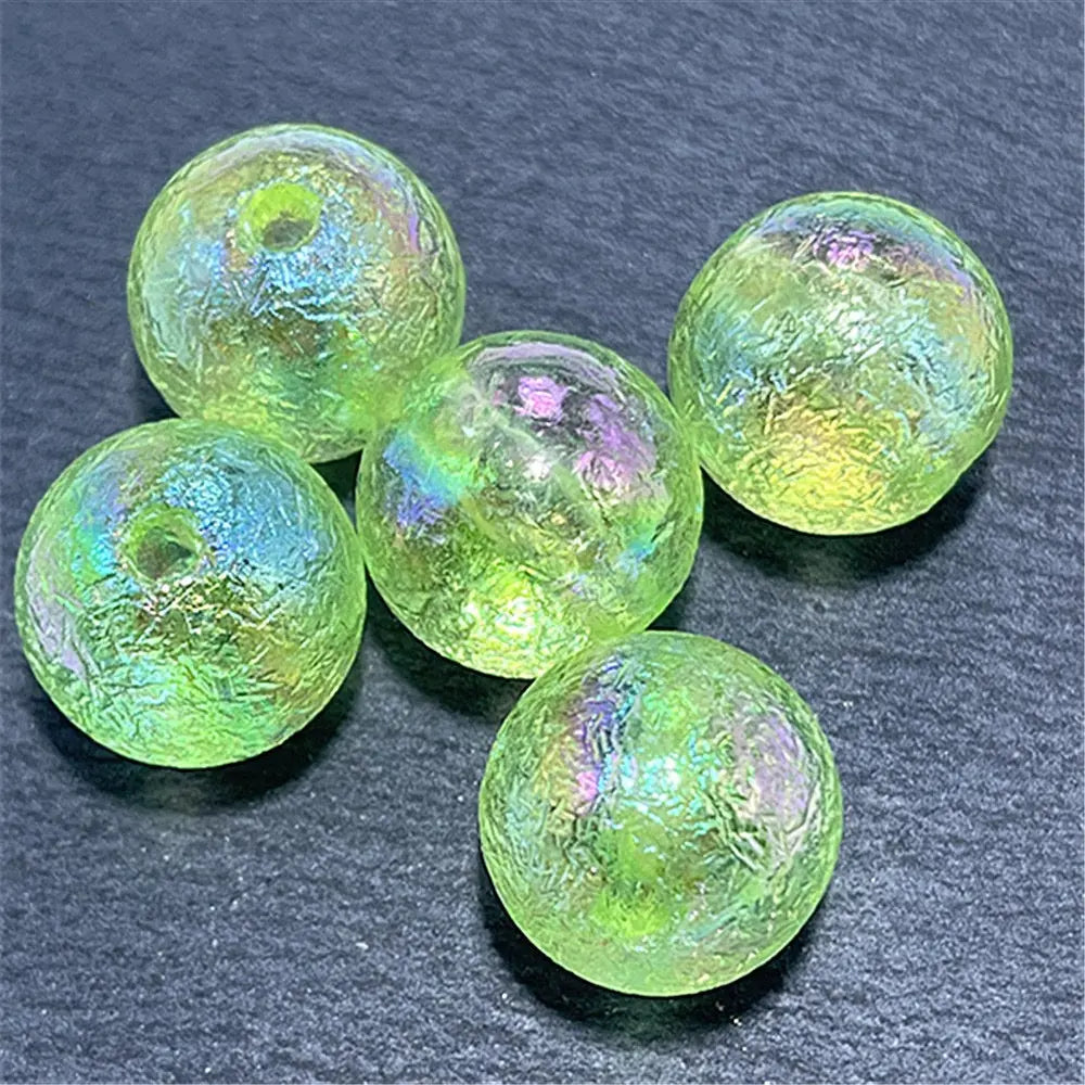 FS1705-16MM Jelly Wrinkle Acrylic Beads Zoe DIY Wholesale