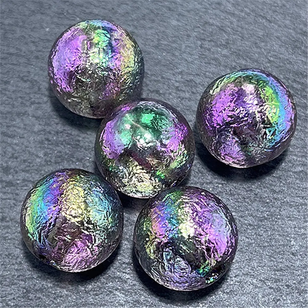 FS1705-16MM Jelly Wrinkle Acrylic Beads Zoe DIY Wholesale