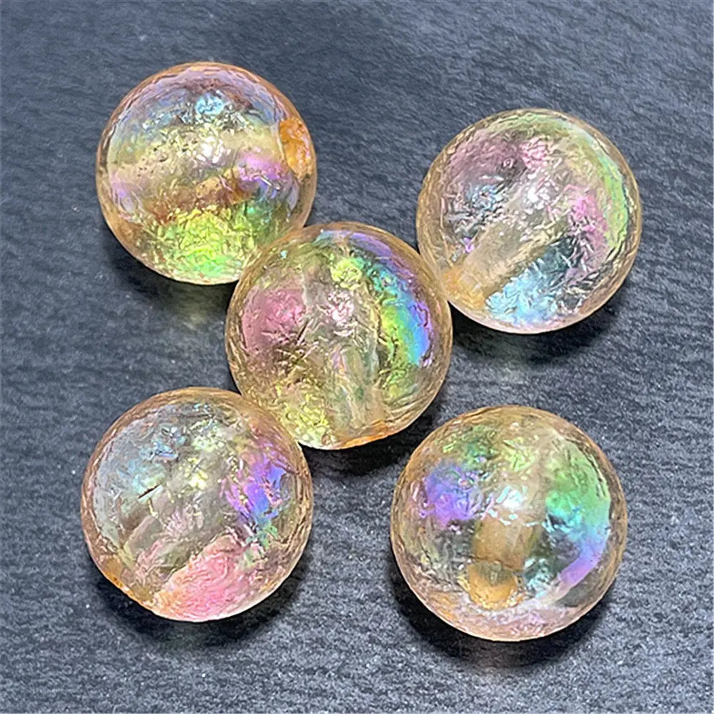 FS1705-16MM Jelly Wrinkle Acrylic Beads Zoe DIY Wholesale