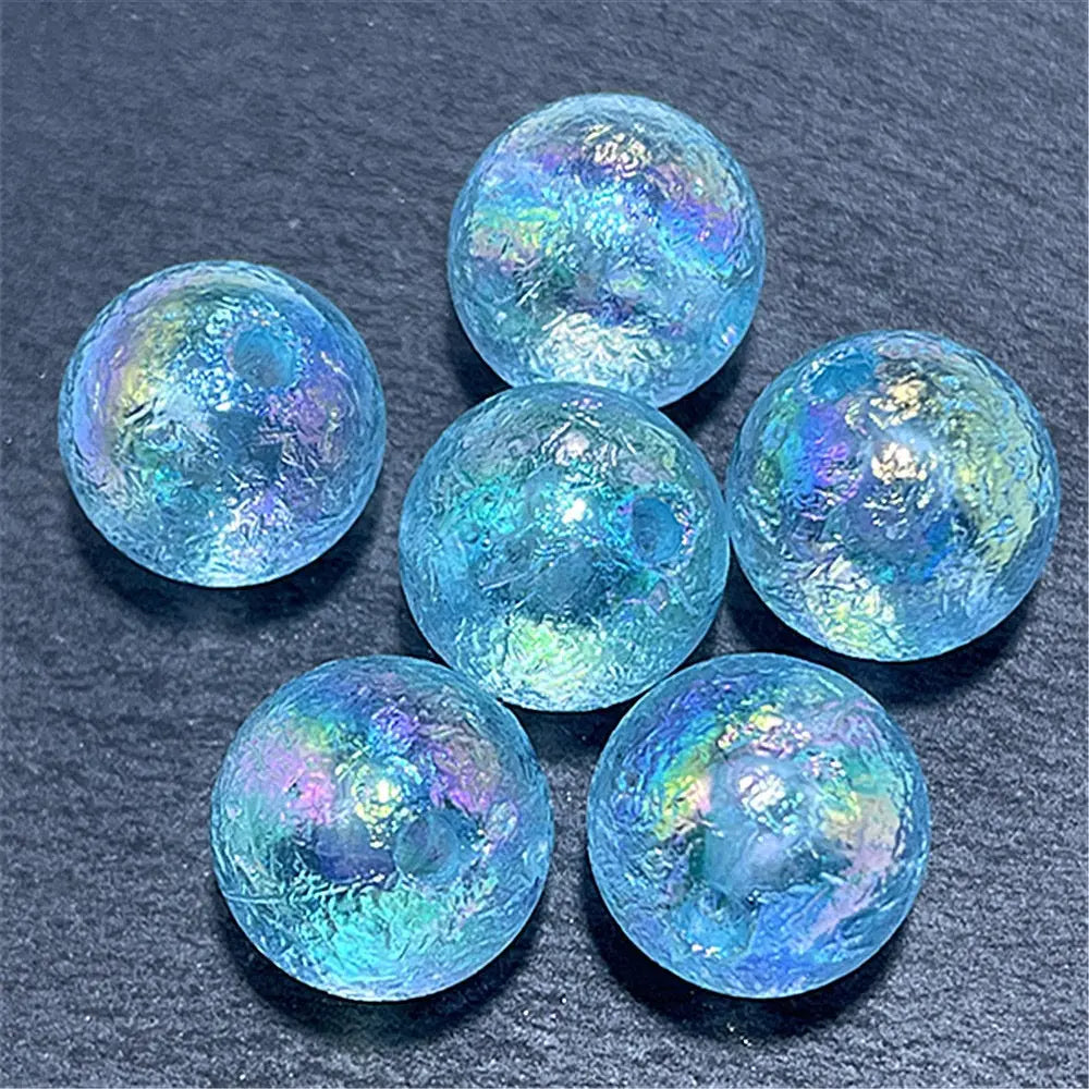 FS1705-16MM Jelly Wrinkle Acrylic Beads Zoe DIY Wholesale