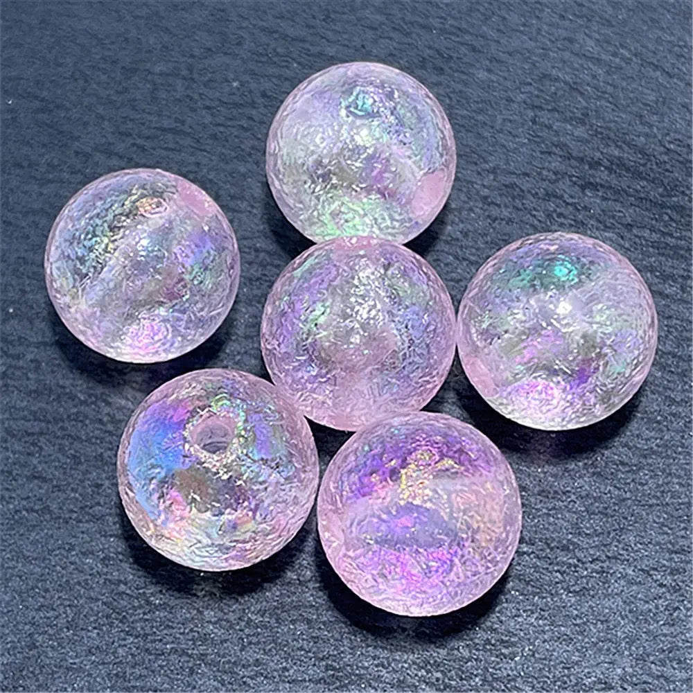 FS1705-16MM Jelly Wrinkle Acrylic Beads Zoe DIY Wholesale