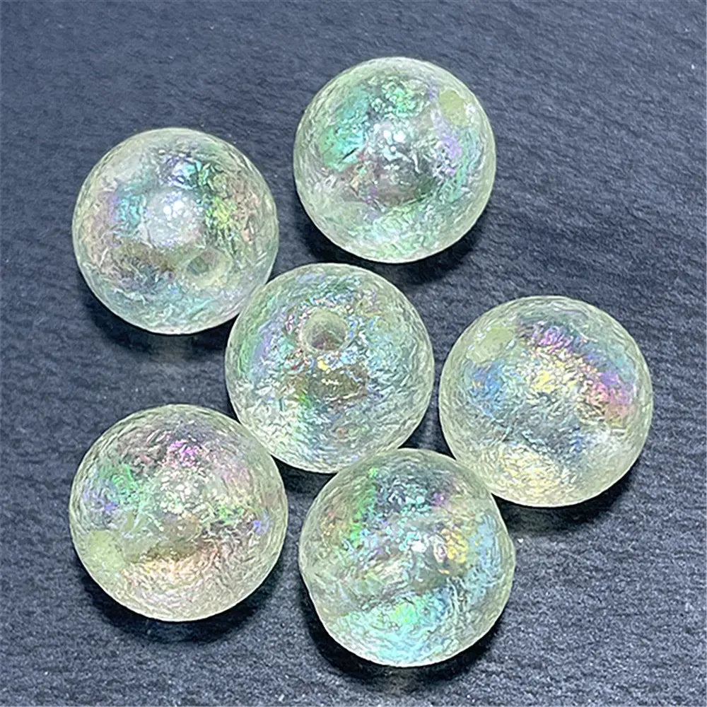 FS1705-16MM Jelly Wrinkle Acrylic Beads Zoe DIY Wholesale