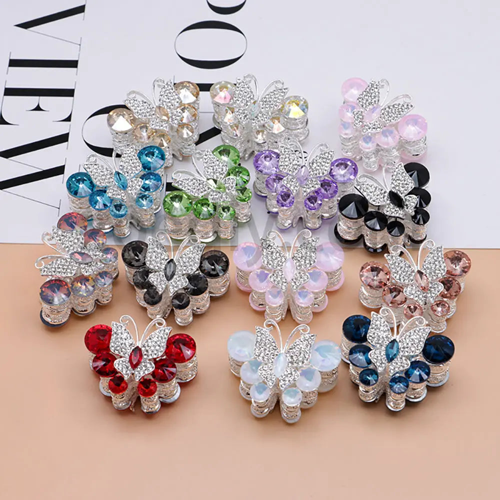 FS1780-Butterfly Alloy Beads Fit For Beadable Pens For Keychain Jewelry Making Zoe's DIY Shop