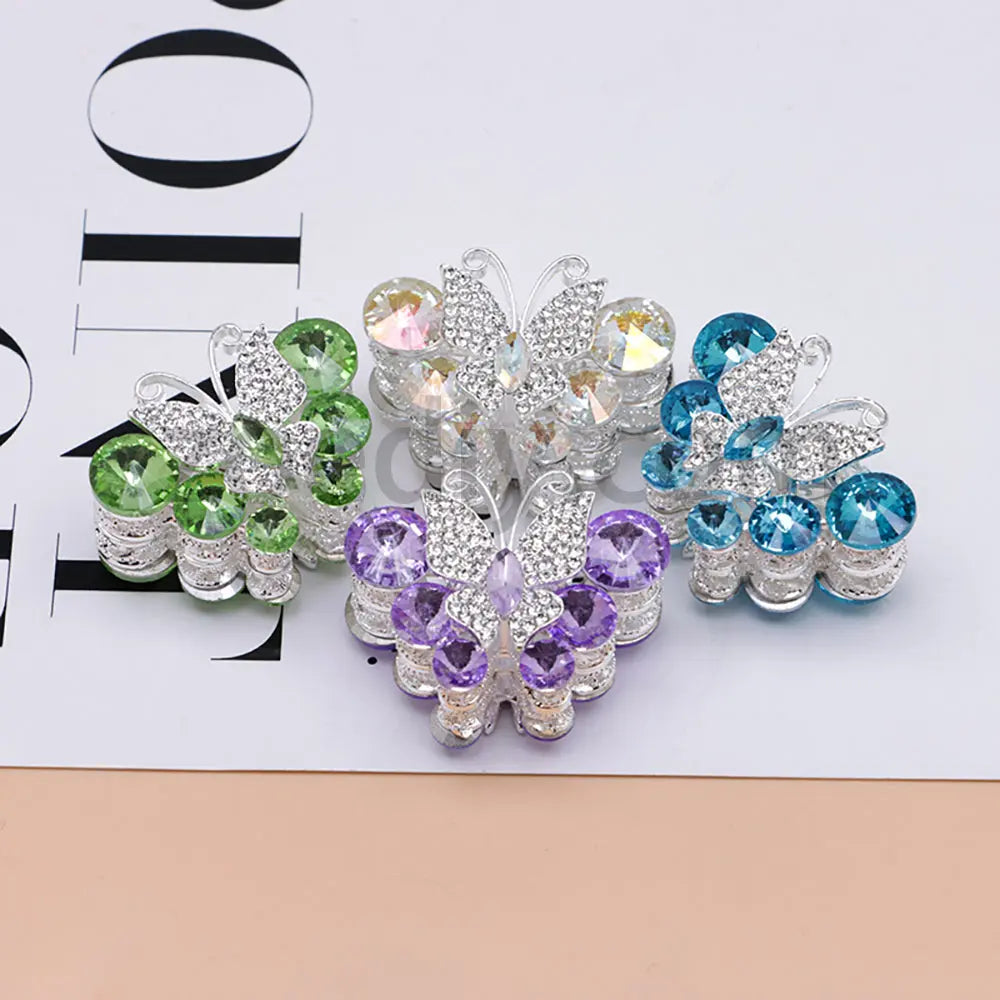 FS1780-Butterfly Alloy Beads Fit For Beadable Pens For Keychain Jewelry Making Zoe's DIY Shop