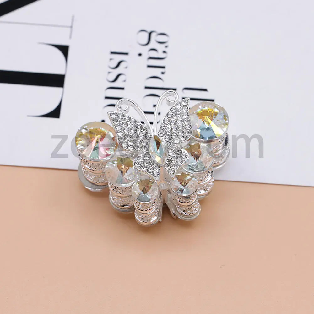 FS1780-Butterfly Alloy Beads Fit For Beadable Pens For Keychain Jewelry Making Zoe's DIY Shop