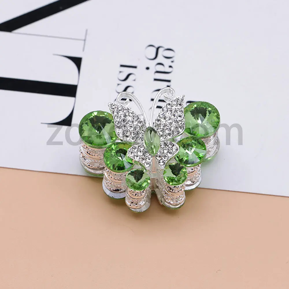 FS1780-Butterfly Alloy Beads Fit For Beadable Pens For Keychain Jewelry Making Zoe's DIY Shop