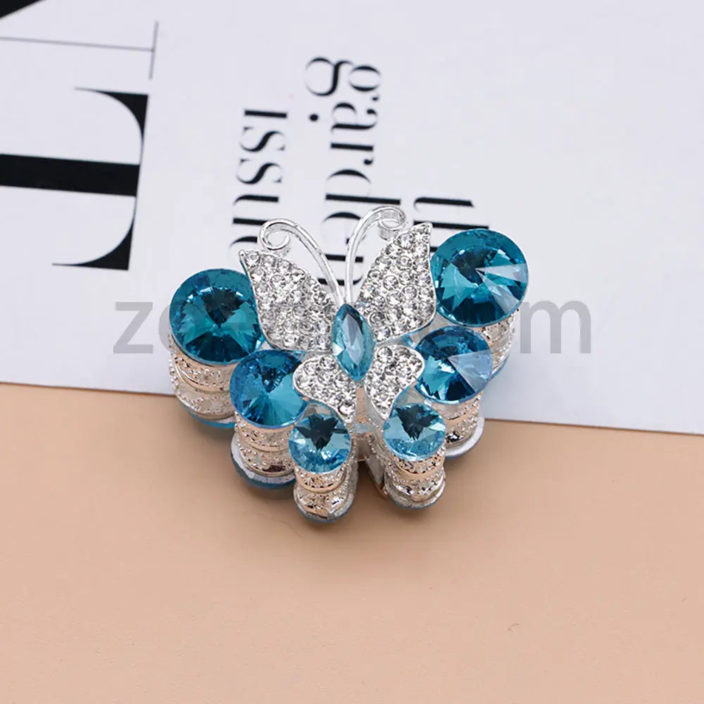 FS1780-Butterfly Alloy Beads Fit For Beadable Pens For Keychain Jewelry Making Zoe's DIY Shop