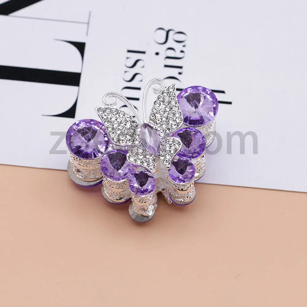 FS1780-Butterfly Alloy Beads Fit For Beadable Pens For Keychain Jewelry Making Zoe's DIY Shop