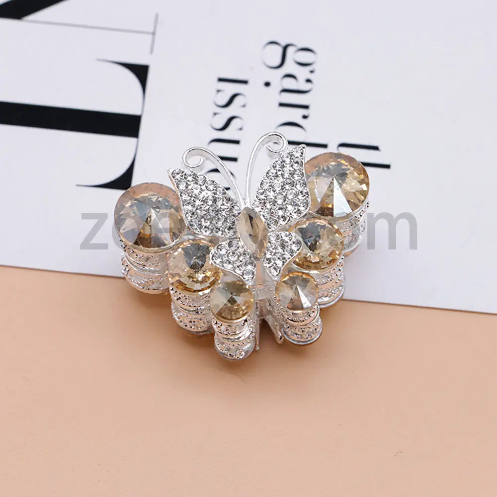 FS1780-Butterfly Alloy Beads Fit For Beadable Pens For Keychain Jewelry Making Zoe's DIY Shop