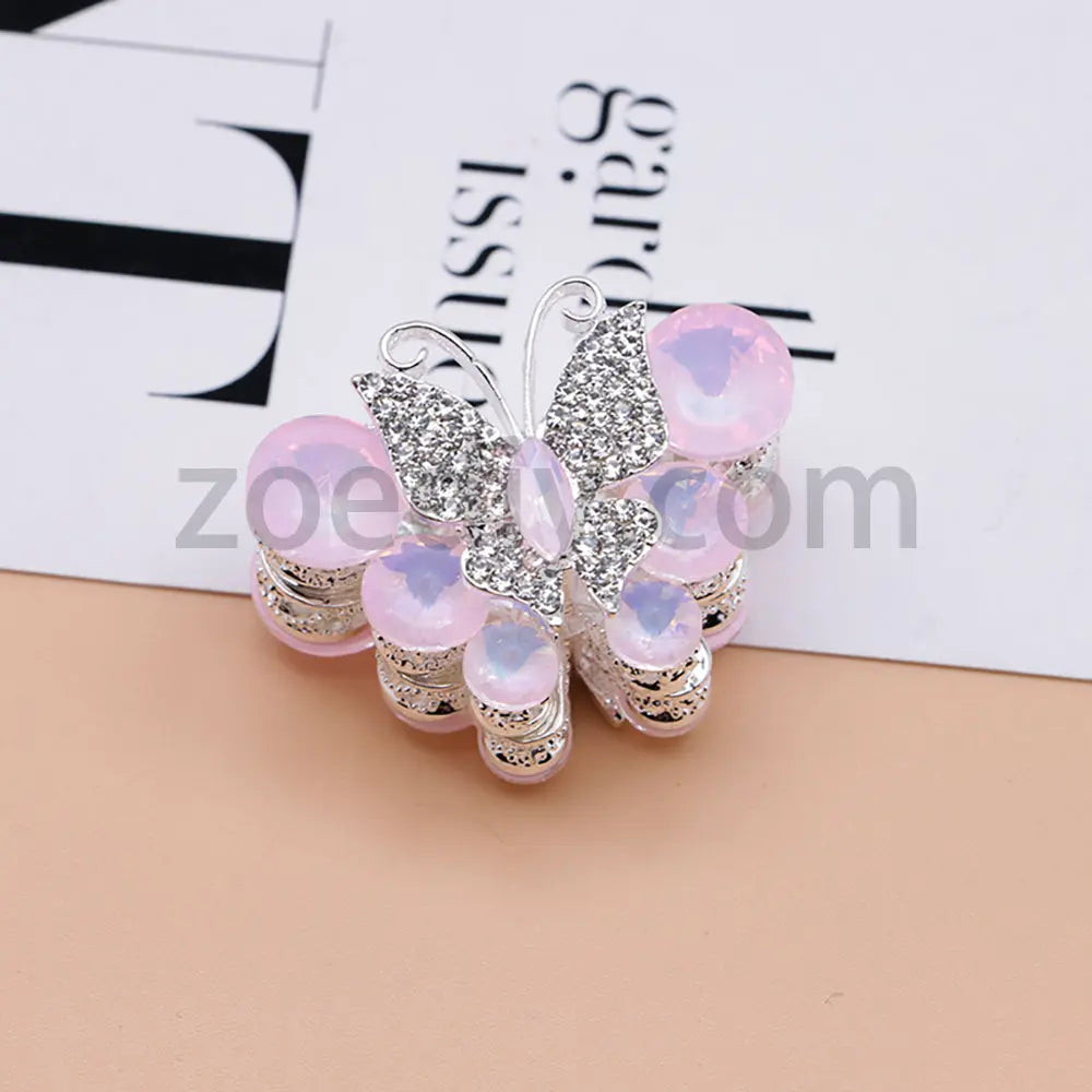 FS1780-Butterfly Alloy Beads Fit For Beadable Pens For Keychain Jewelry Making Zoe's DIY Shop