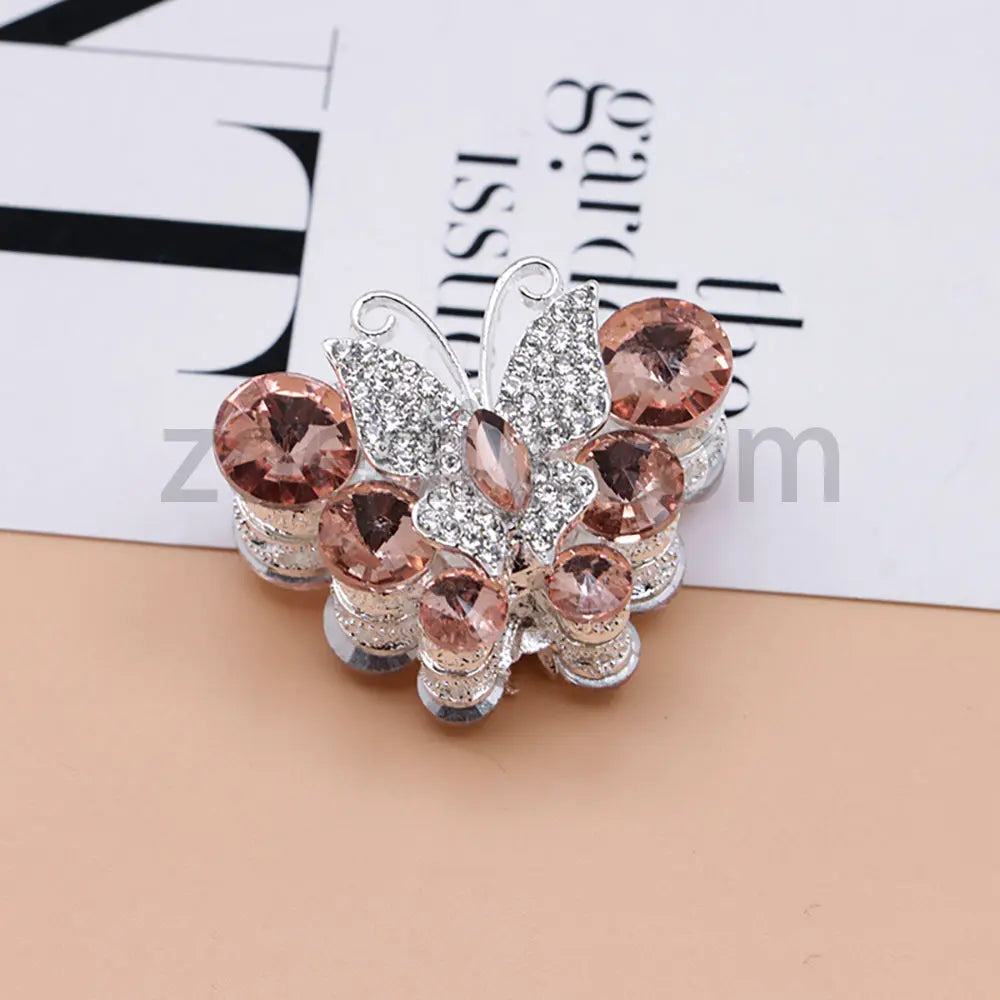 FS1780-Butterfly Alloy Beads Fit For Beadable Pens For Keychain Jewelry Making Zoe's DIY Shop