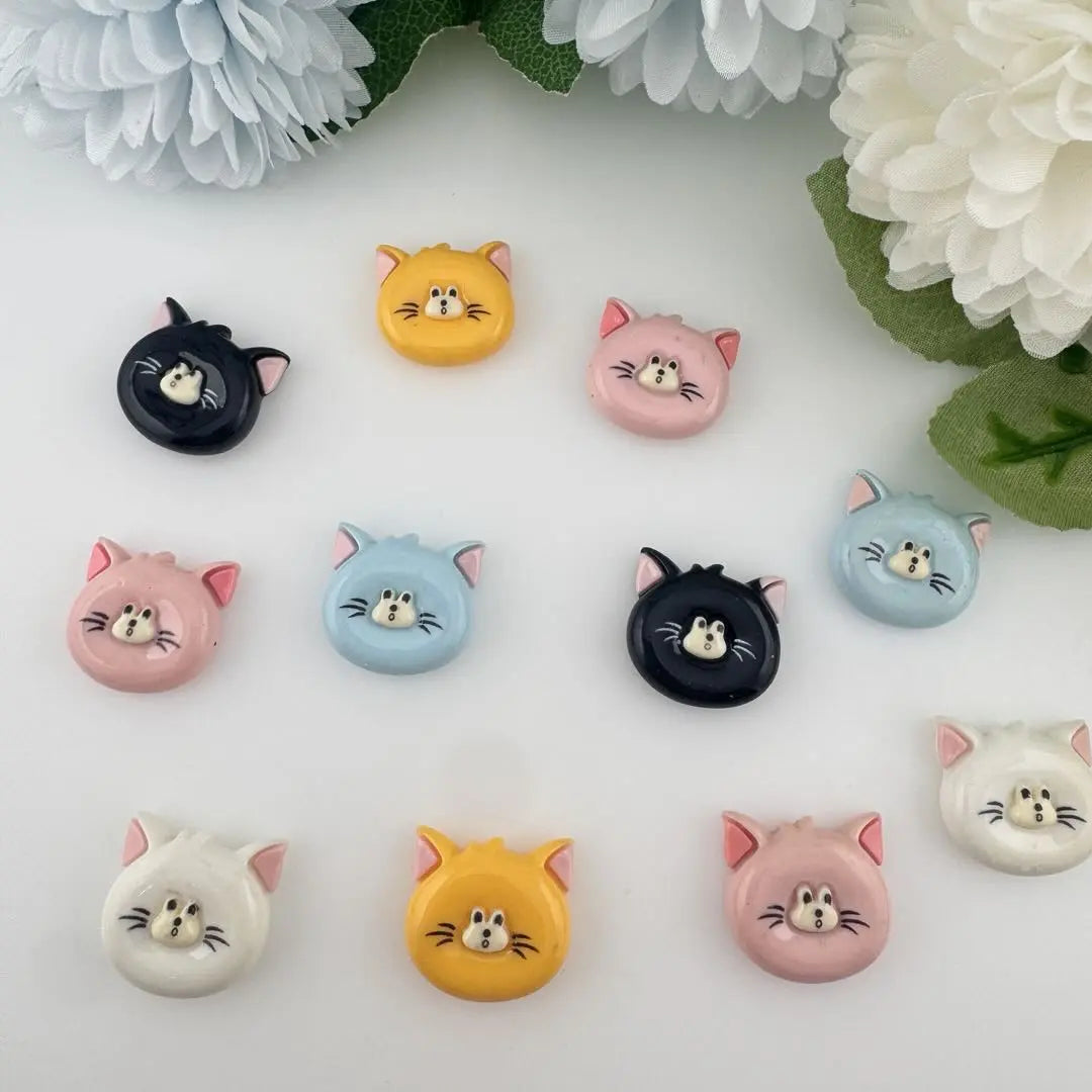 FS17842-About 21×22mm Mouse Resin Charms Zoe DIY Wholesale