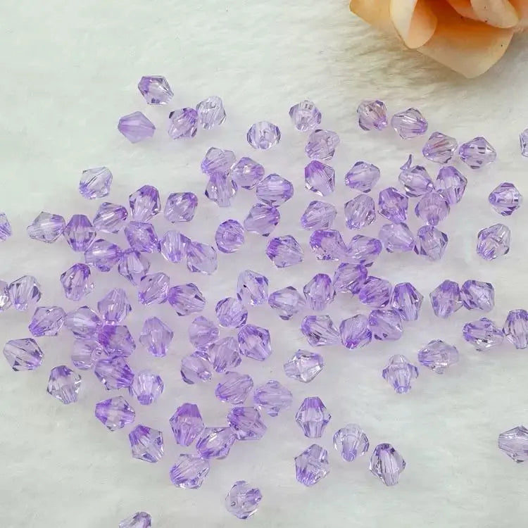 FS17844-About 10mm Clear Rhombuses Zoe DIY Wholesale