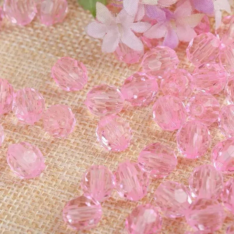 FS17848-About 10mm Acrylic Beads Zoe DIY Wholesale