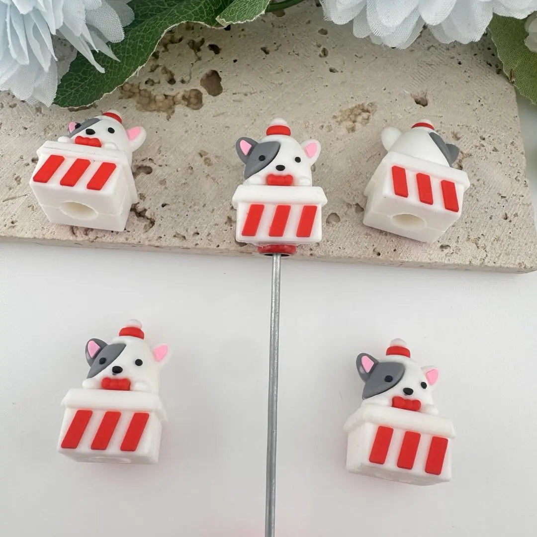 FS17893-Christmas Dog Pen Topper Zoe DIY Wholesale