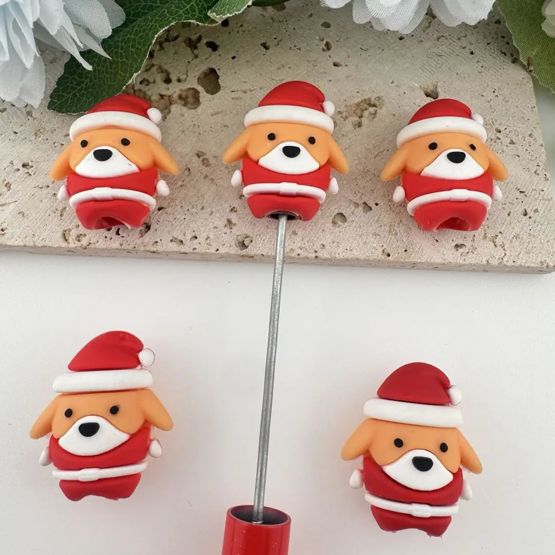 FS17894-Christmas Dog Pen Topper Zoe DIY Wholesale