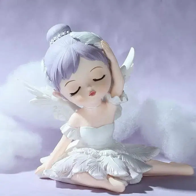 FS17912-Cute Girl Resin Charms Zoe DIY Wholesale