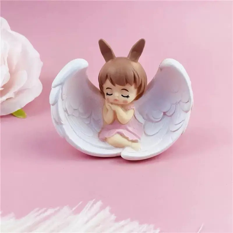 FS17913-Angel Girl Resin Charms Zoe DIY Wholesale
