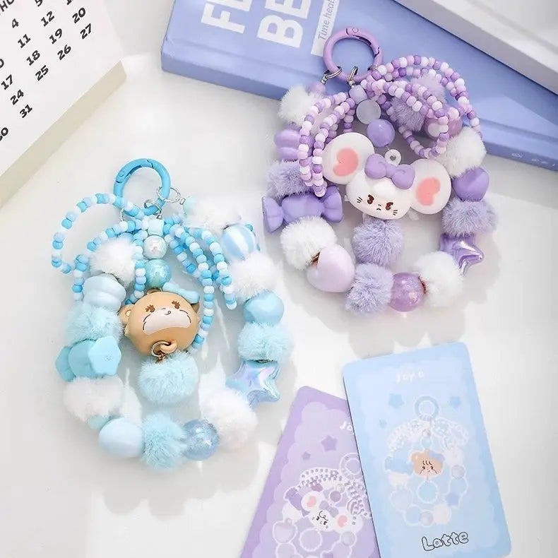 FS17916-Mikoo Keychain Phone Chain Zoe DIY Wholesale