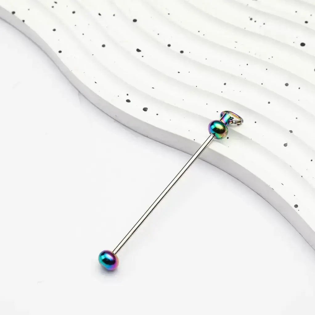 FS17922-About 7.2×0.2cm Beadable Bar Zoe DIY Wholesale