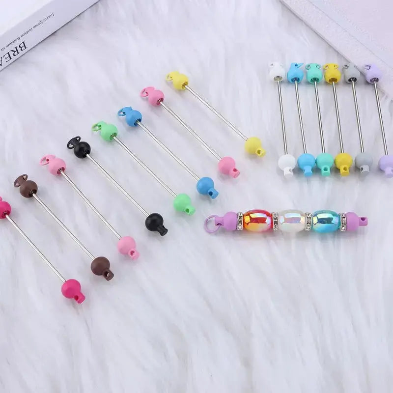 FS17922-About 7.2×0.2cm Beadable Bar Zoe DIY Wholesale