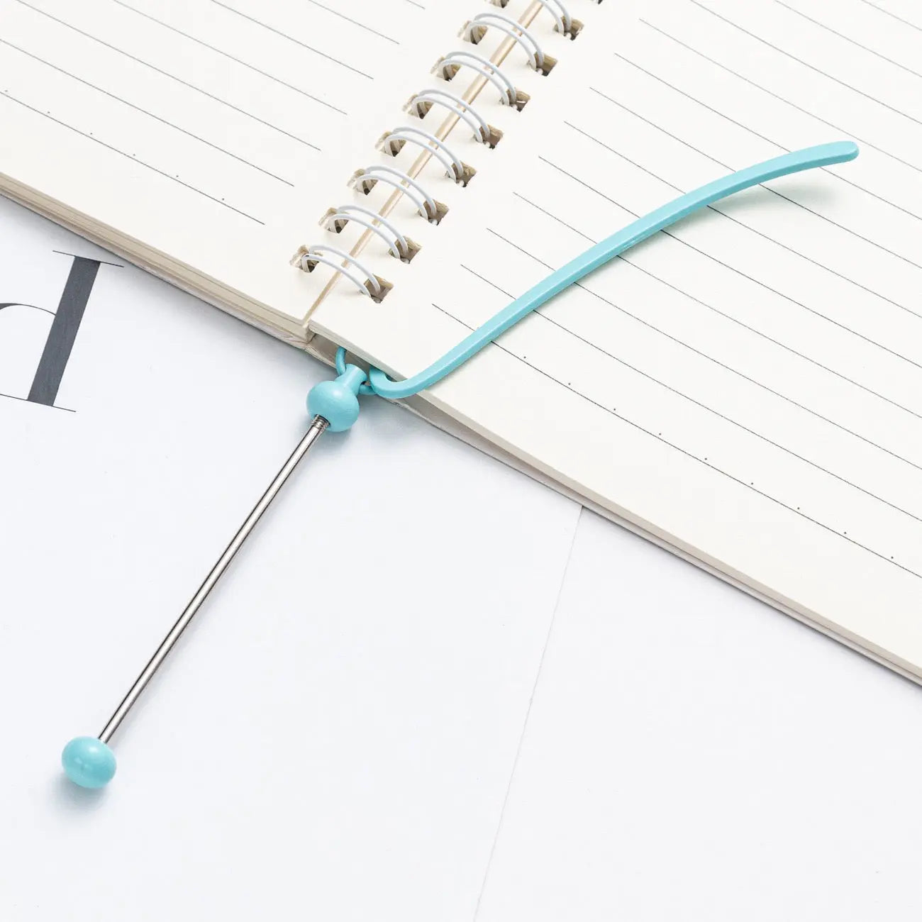 FS17927-About 8.6×7.8cm Beadable Book Marks