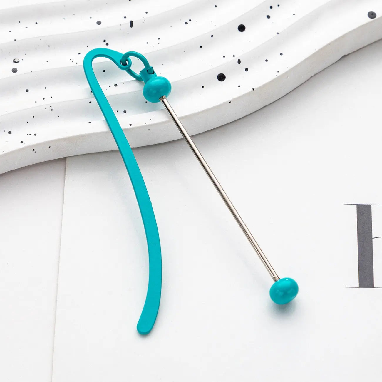 FS17927-About 8.6×7.8cm Beadable Book Marks