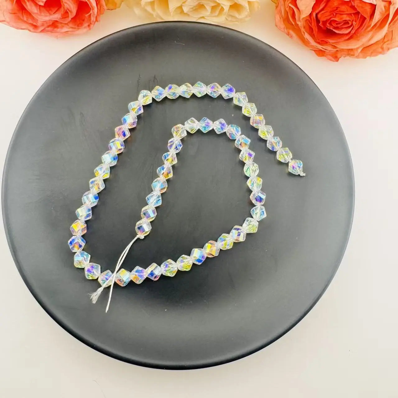 FS1794-8MM Glass Beads Zoe DIY Wholesale