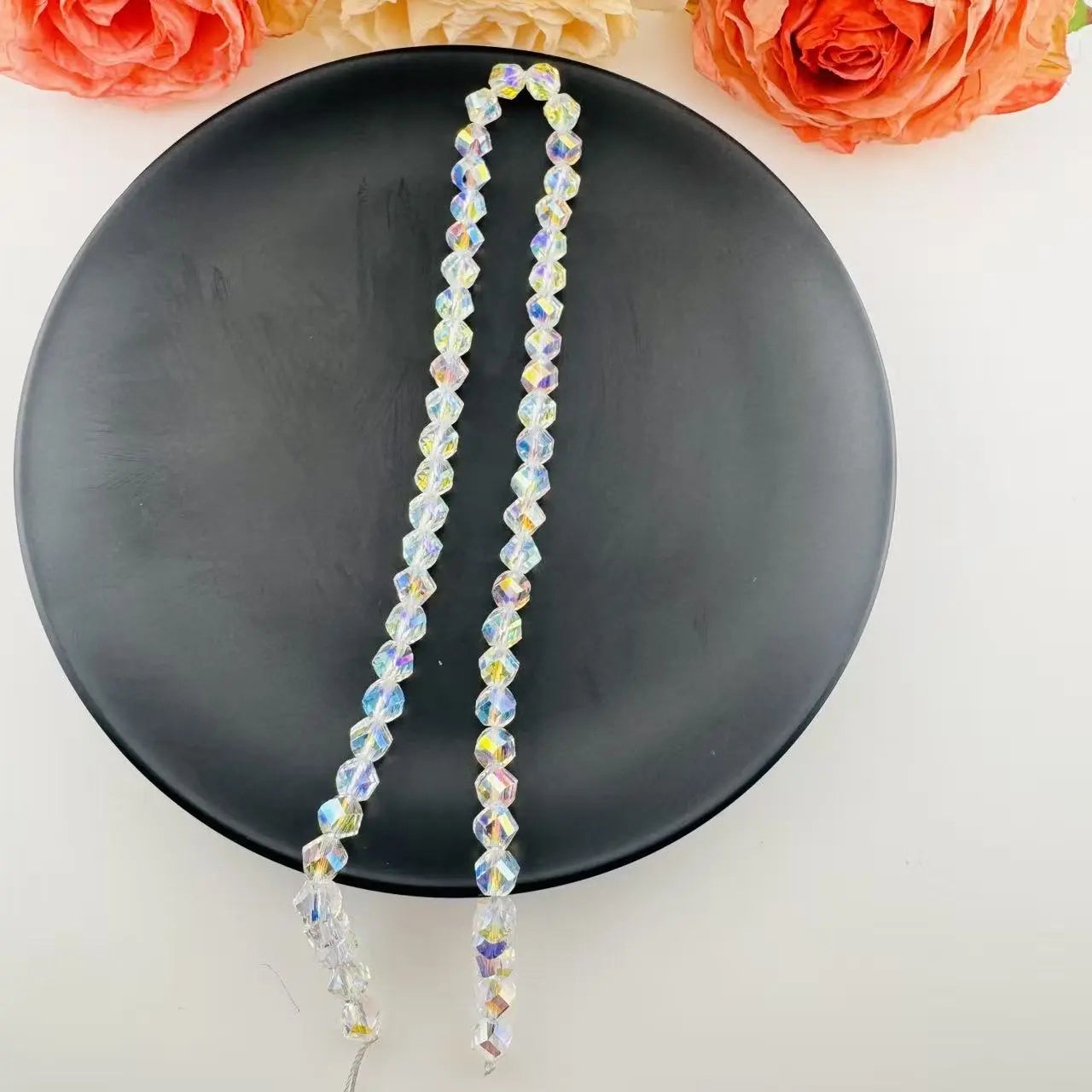 FS1794-8MM Glass Beads Zoe DIY Wholesale