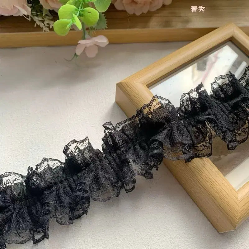 FS17995-4cm Width Lace Farbic