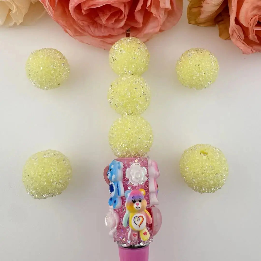 FS18020-About 18mm Sugar Beads Zoe DIY Wholesale