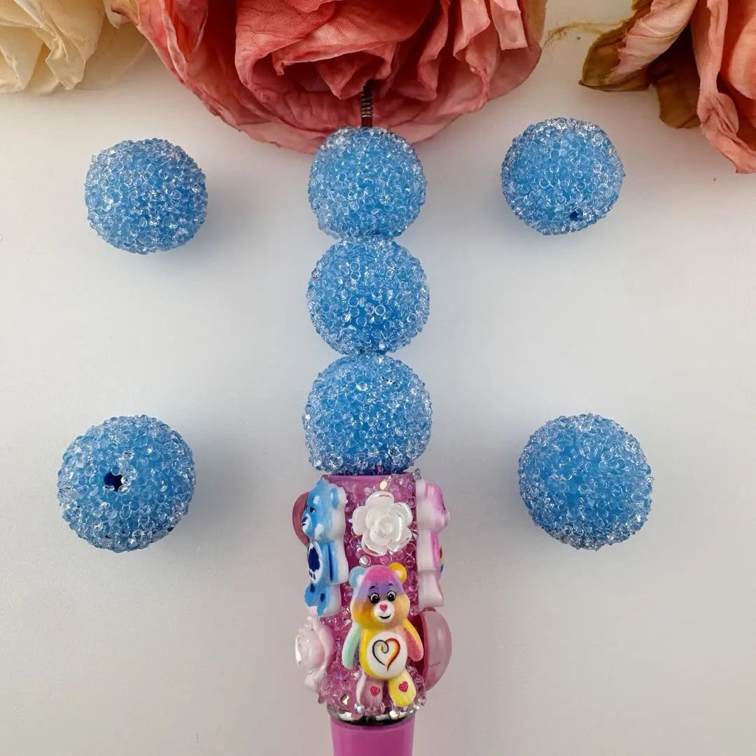 FS18020-About 18mm Sugar Beads Zoe DIY Wholesale