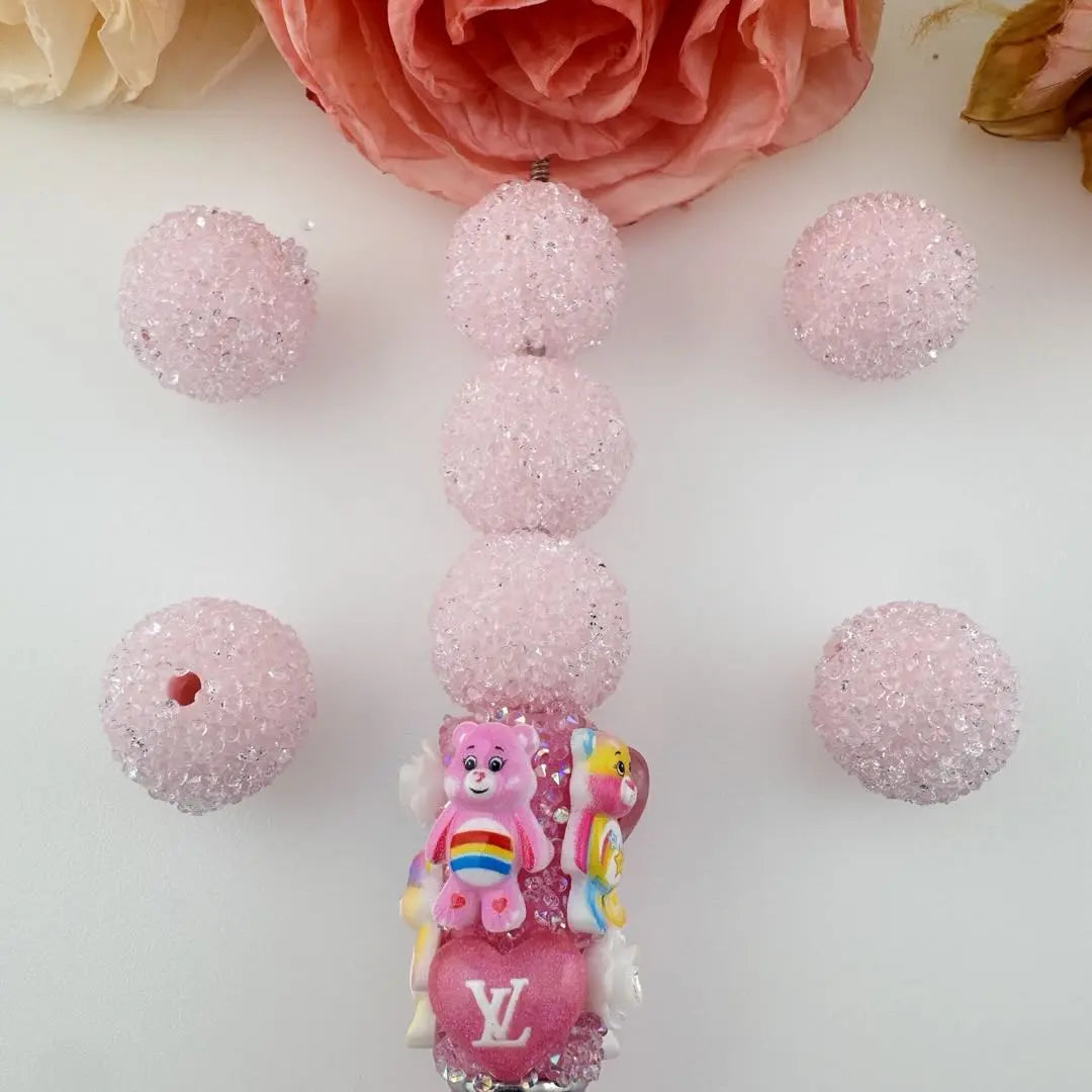 FS18020-About 18mm Sugar Beads Zoe DIY Wholesale