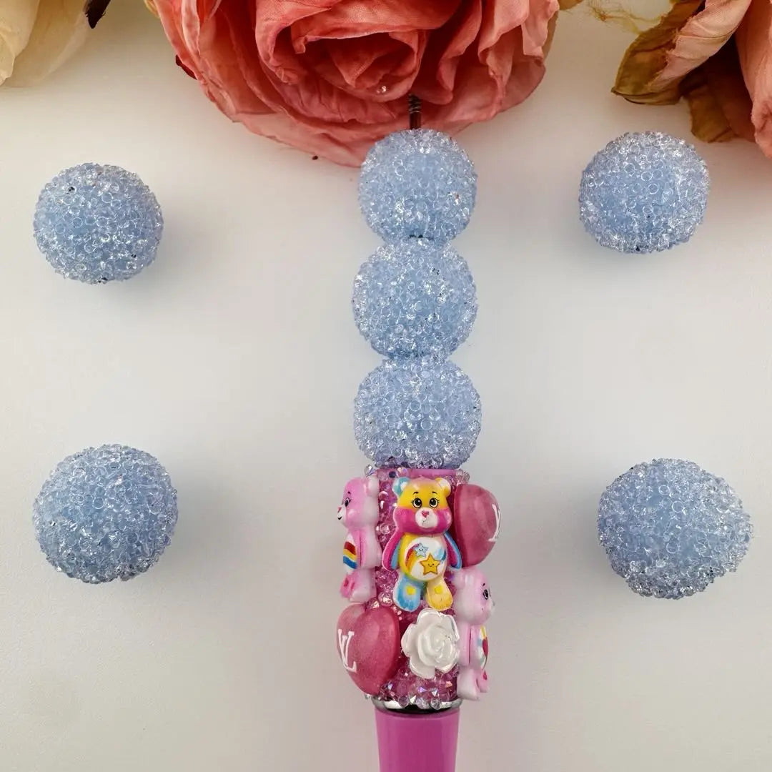 FS18020-About 18mm Sugar Beads Zoe DIY Wholesale