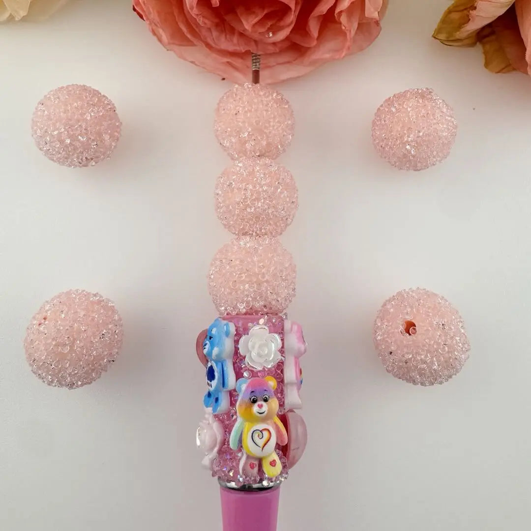 FS18020-About 18mm Sugar Beads Zoe DIY Wholesale