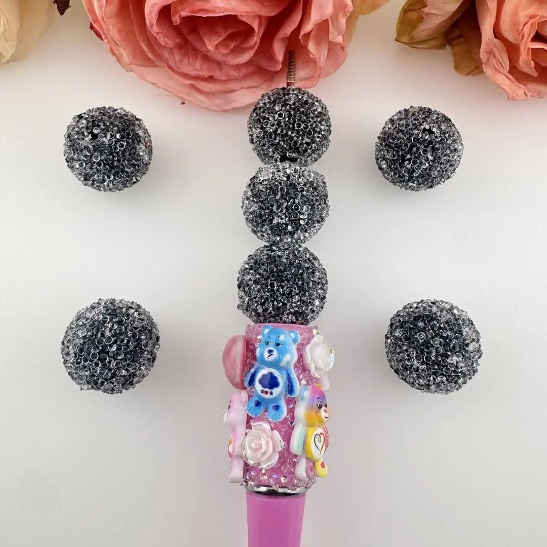 FS18020-About 18mm Sugar Beads Zoe DIY Wholesale