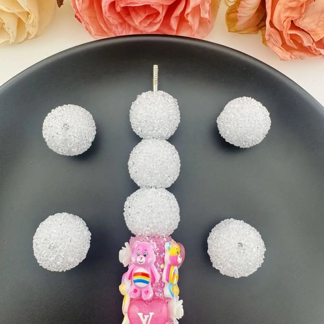 FS18020-About 18mm Sugar Beads Zoe DIY Wholesale