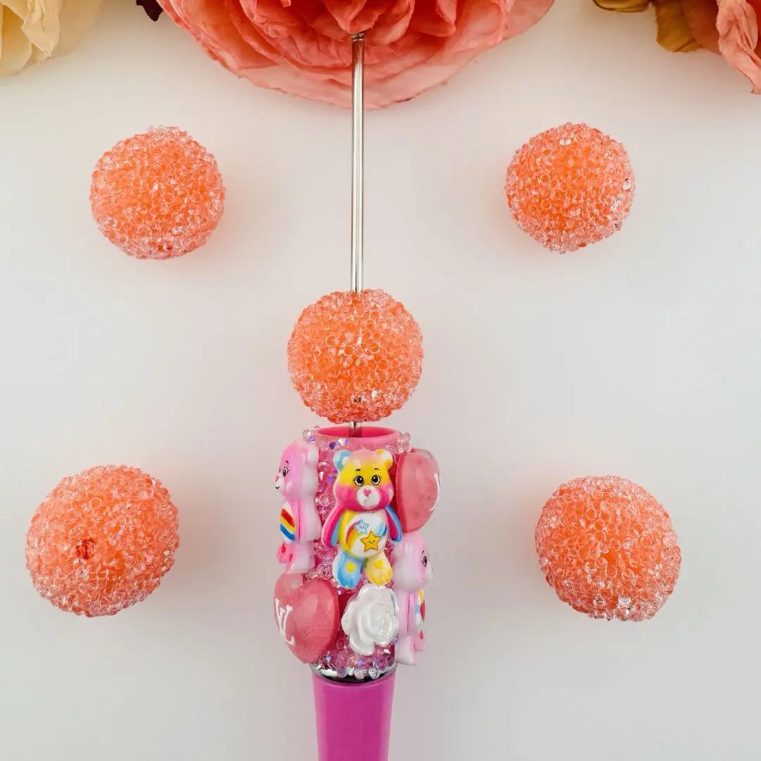 FS18020-About 18mm Sugar Beads Zoe DIY Wholesale