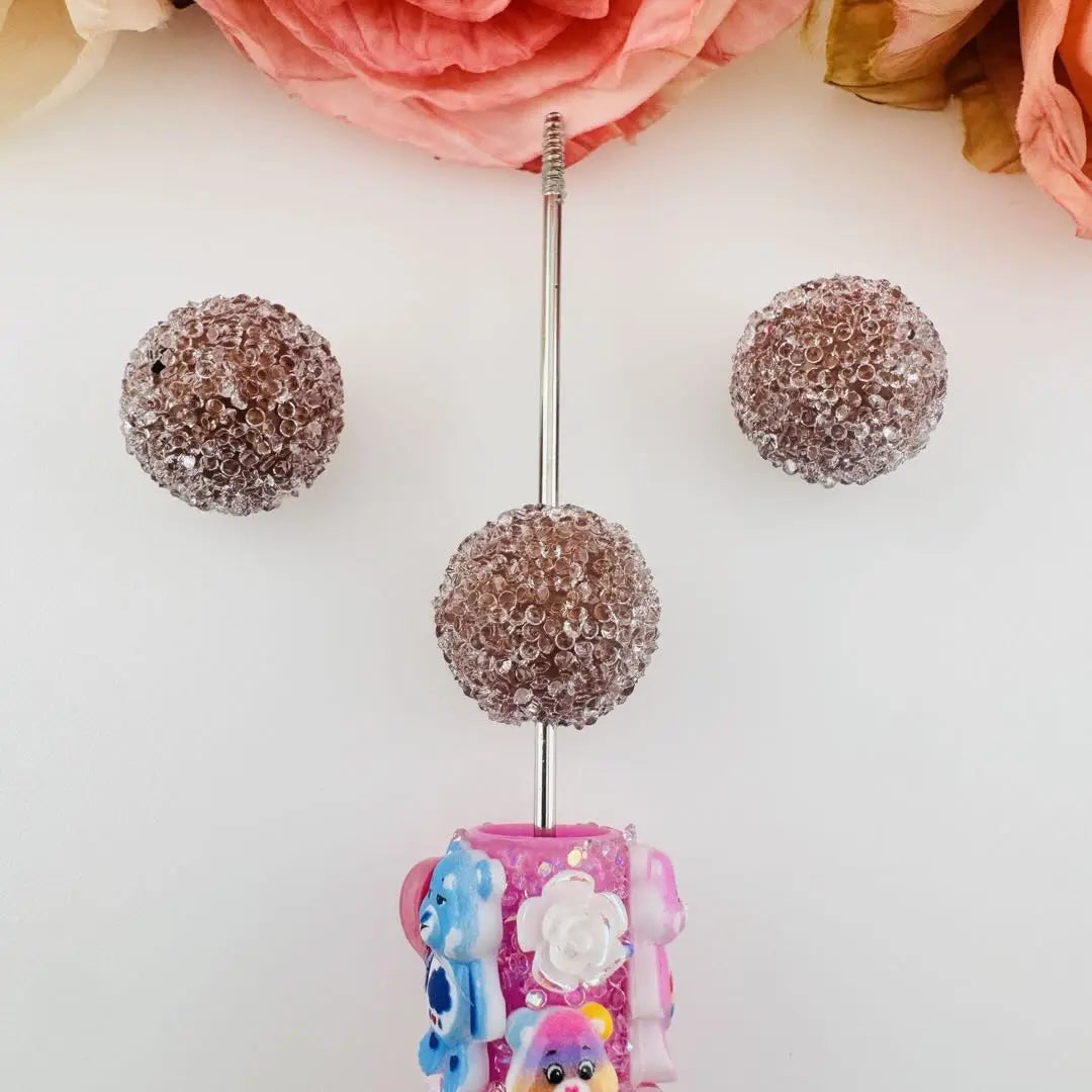 FS18020-About 18mm Sugar Beads Zoe DIY Wholesale